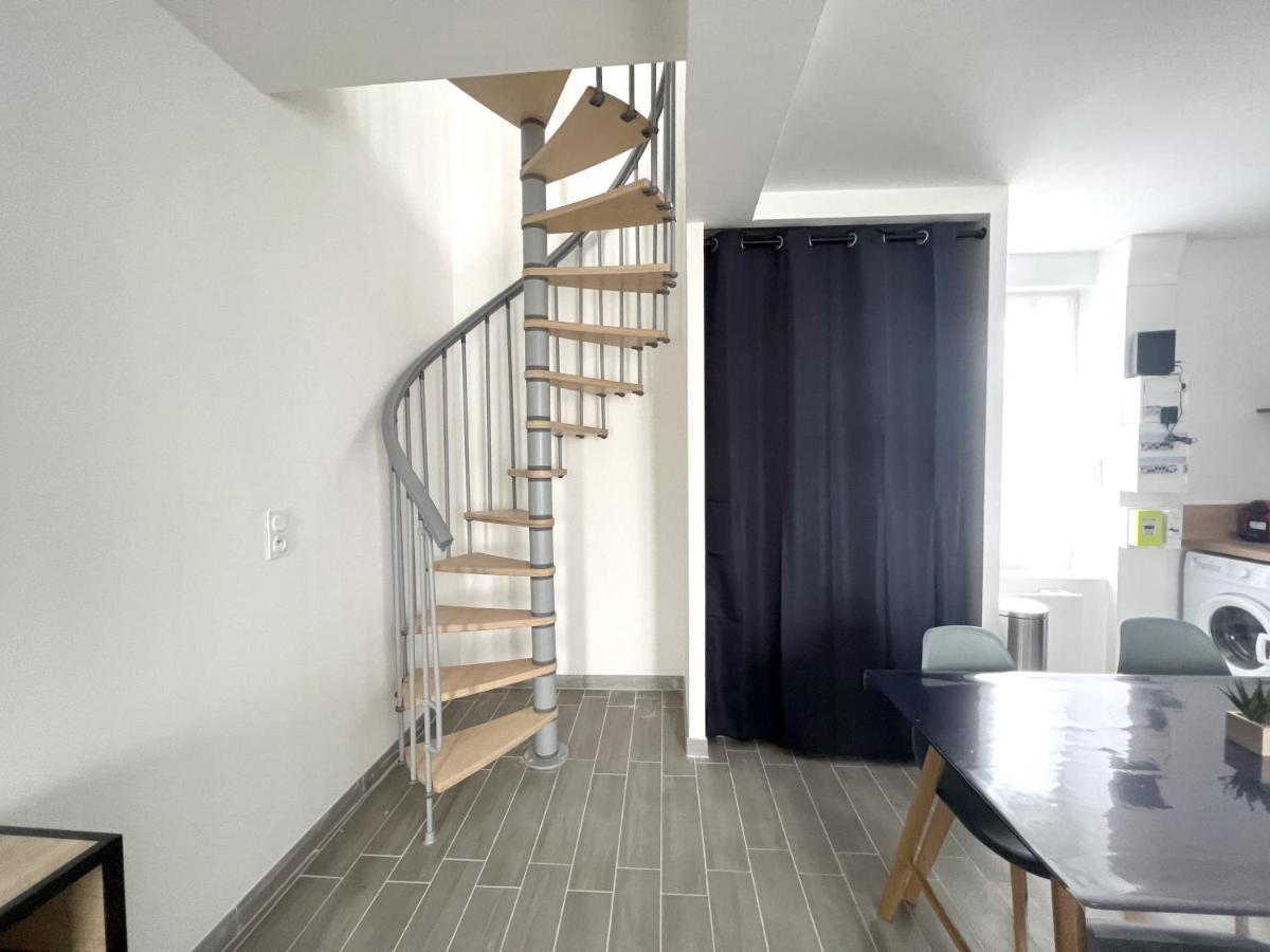 180a - Duplex T2 Confort Du Gond - 45 M2 Apartment *