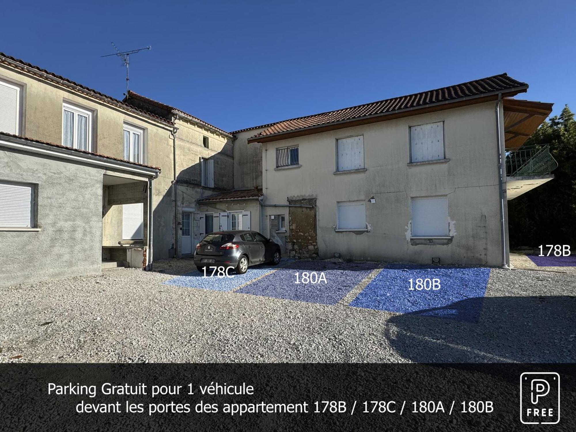 180a - Duplex T2 Confort Du Gond - 45 M2 Apartment *